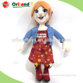 Promotional cheap plush toy stuffed toy, custom plush love doll                        
                                                Quality Choice